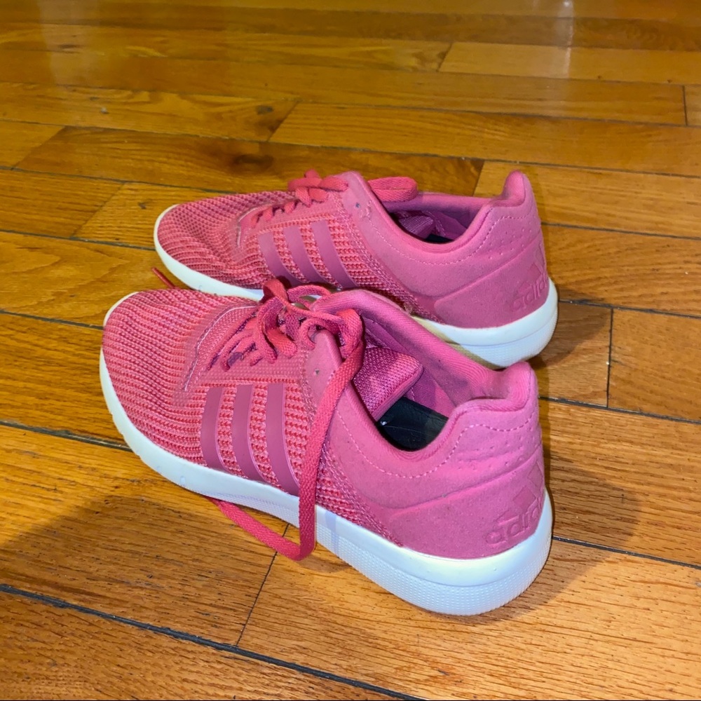 Pink Adidas